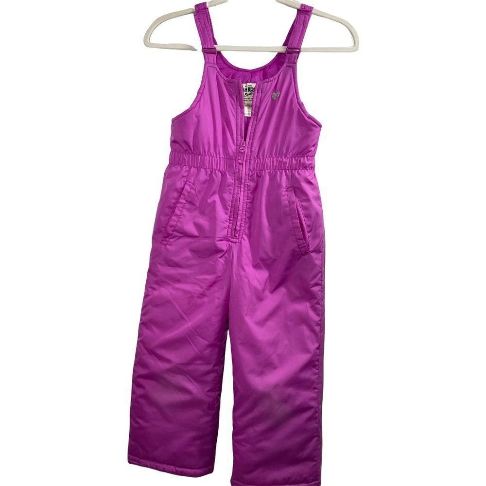 OSHKOSH B' GOSH Girl's SnowSuit 5-6